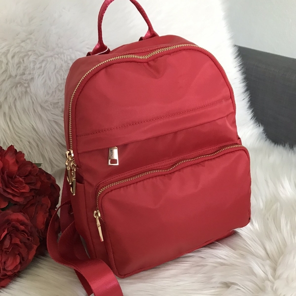 NWT ISABELLE VEGAN BACKPACK SHOULDER BAG PURSE main image 6